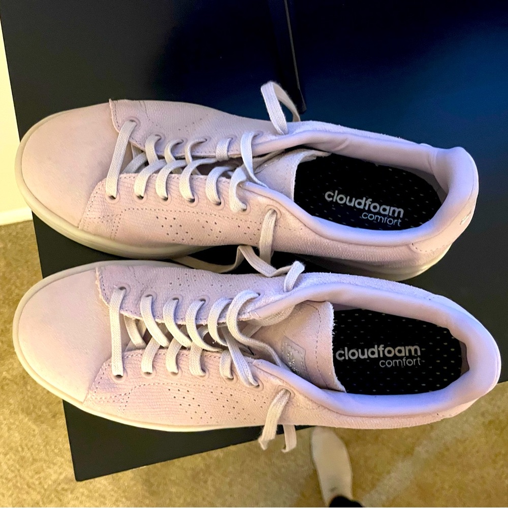 Adidas Cloudfoam Shoes - Lilac